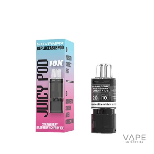 Juicy Pod Novamax 10K Pods