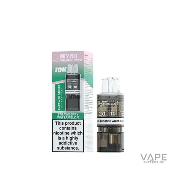 Juicy Pod Novamax 10K Pods