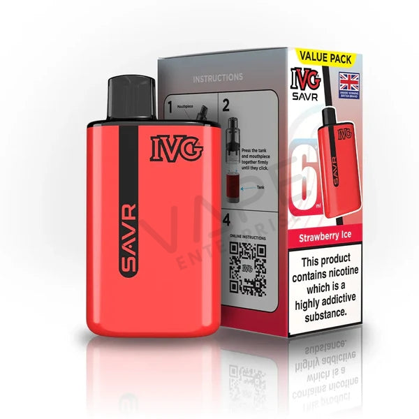 IVG SAVR Starter Vape Kit
Strawberry_Ice_5