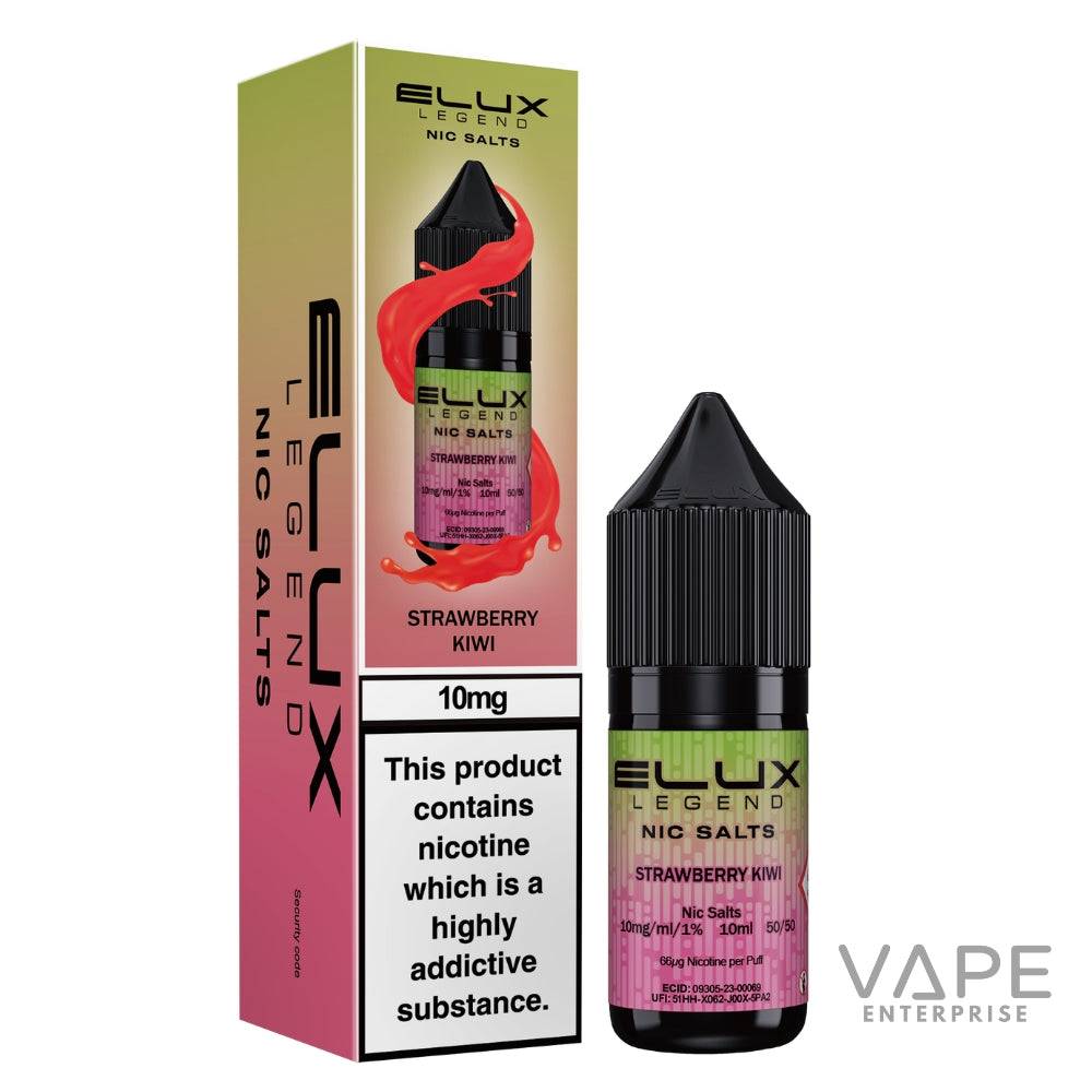 ELlux Legend Nic Salts
Strawberry Kiwi