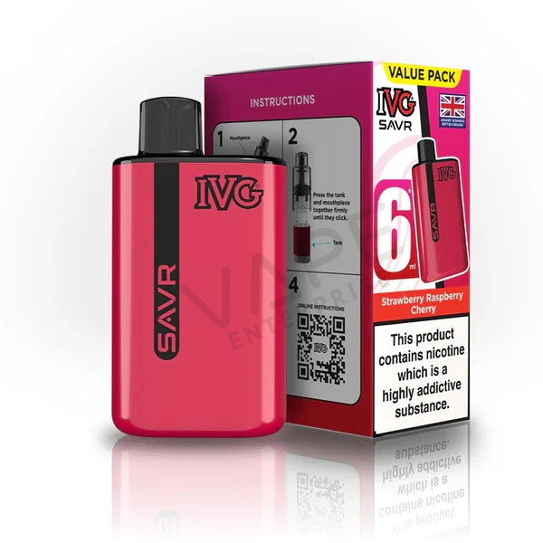 IVG SAVR Starter Vape Kit
Strawberry_Raspberry_Cherry_11
