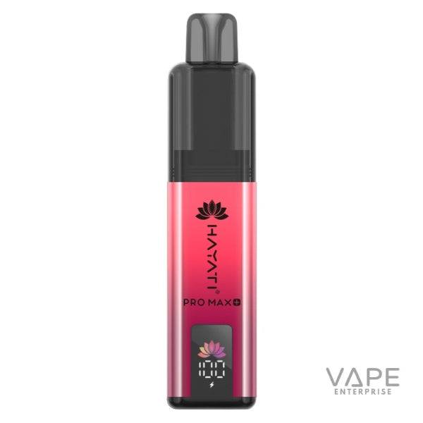 Hayati Pro Max Plus 6000 puffs vape
Strawberry_Raspberry_Cherry