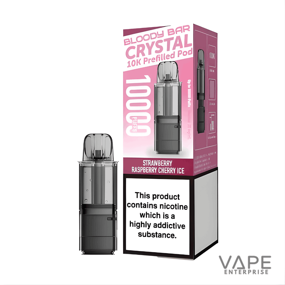 Bloody Bar Crystal 10K Prefilled Pod
