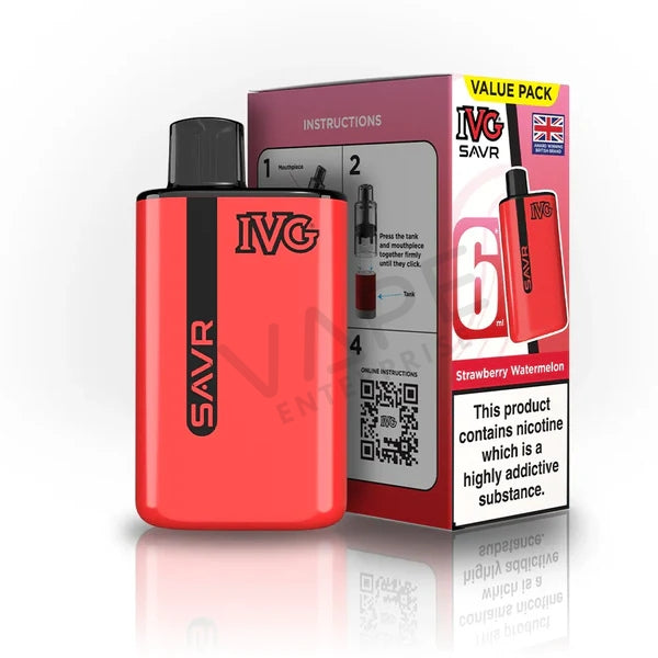 IVG SAVR Starter Vape Kit
Strawberry_Watermelon_1