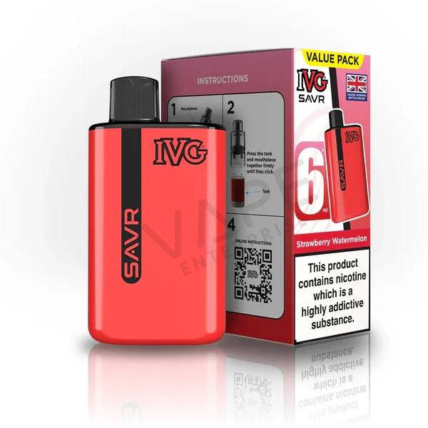 IVG SAVR Starter Vape Kit
Strawberry_Watermelon_1