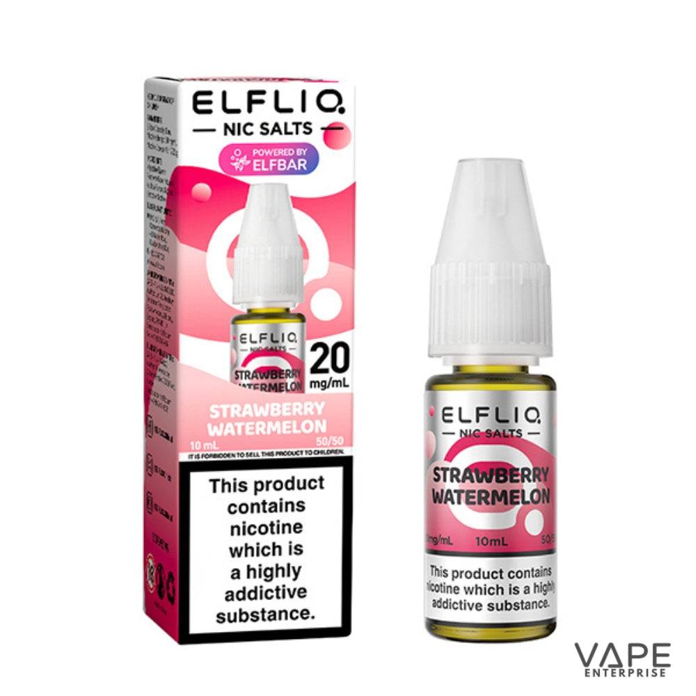 ElfLiq Nic Salt E-Liquids