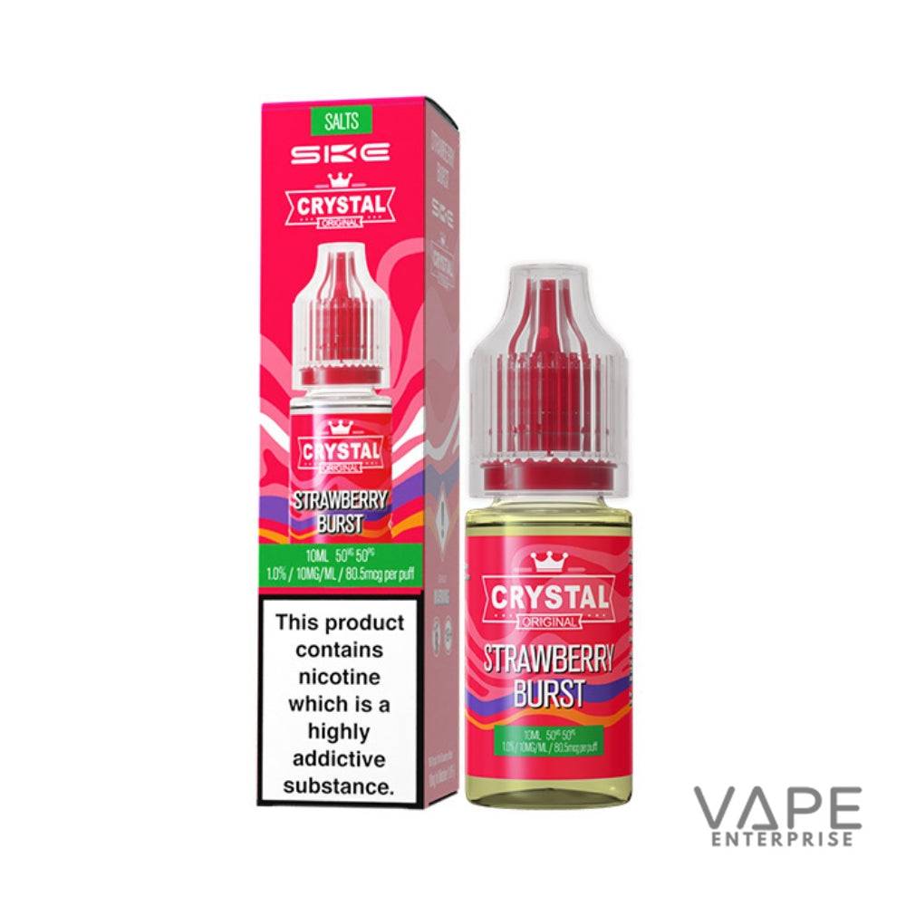 SKE Nic Salt E-liquids
Strawberrybrust_