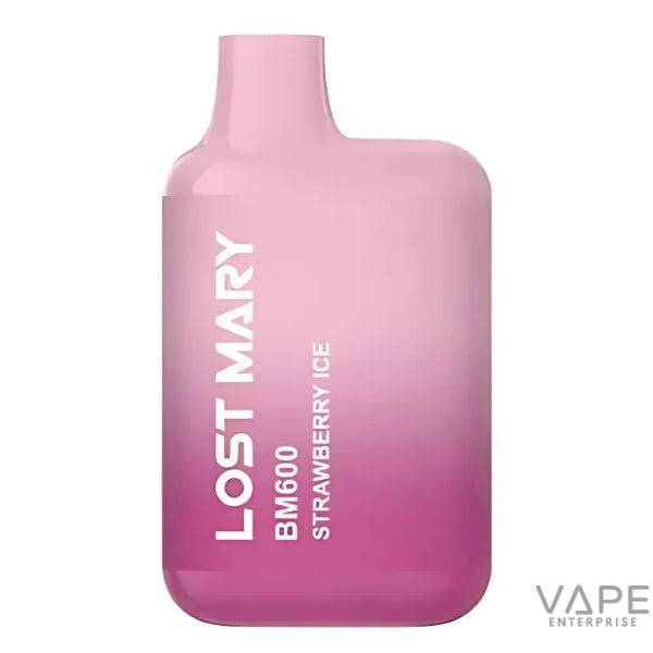 Lost Mary BM600 Prefilled Pod Kit Strawberryice