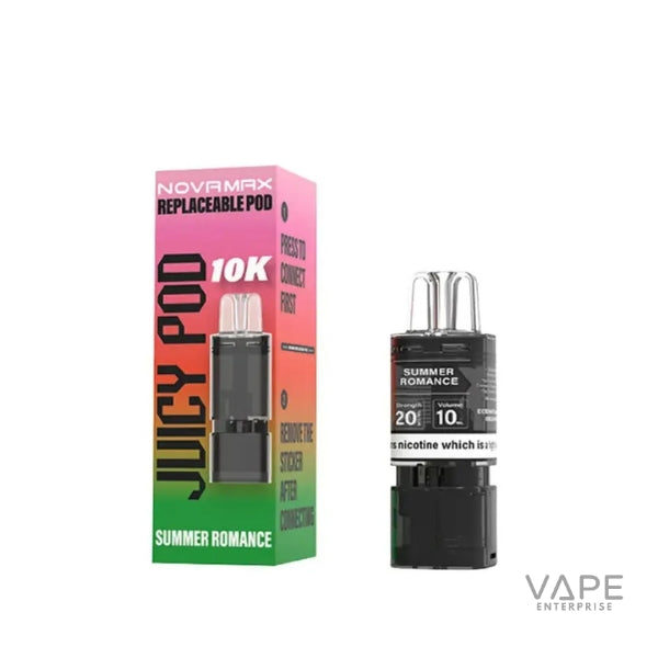 Juicy Pod Novamax 10K Pods