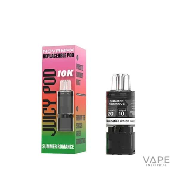 Juicy Pod Novamax 10K Pods