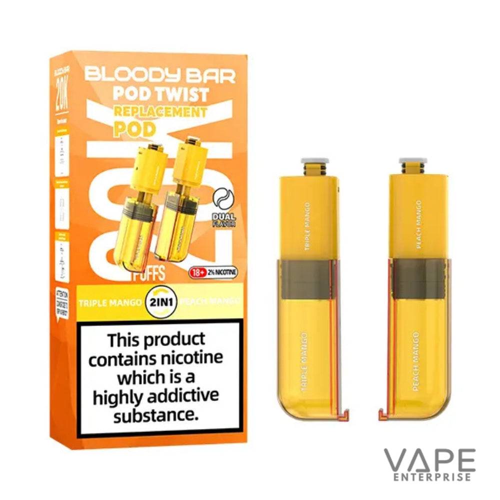 Bloody Bar Ultra Twist Pods