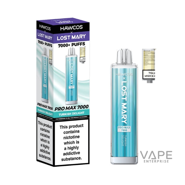 HAWCOS X LOST MARY PRO MAX 7000
TURKISH_DELIGHT