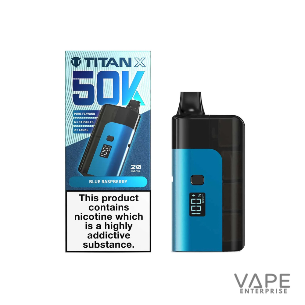 Titan X 50K Prefilled Vape Kit