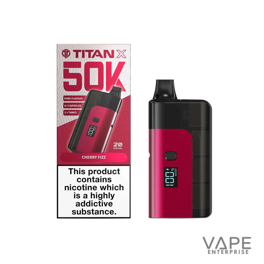 Titan X 50K Prefilled Vape Kit