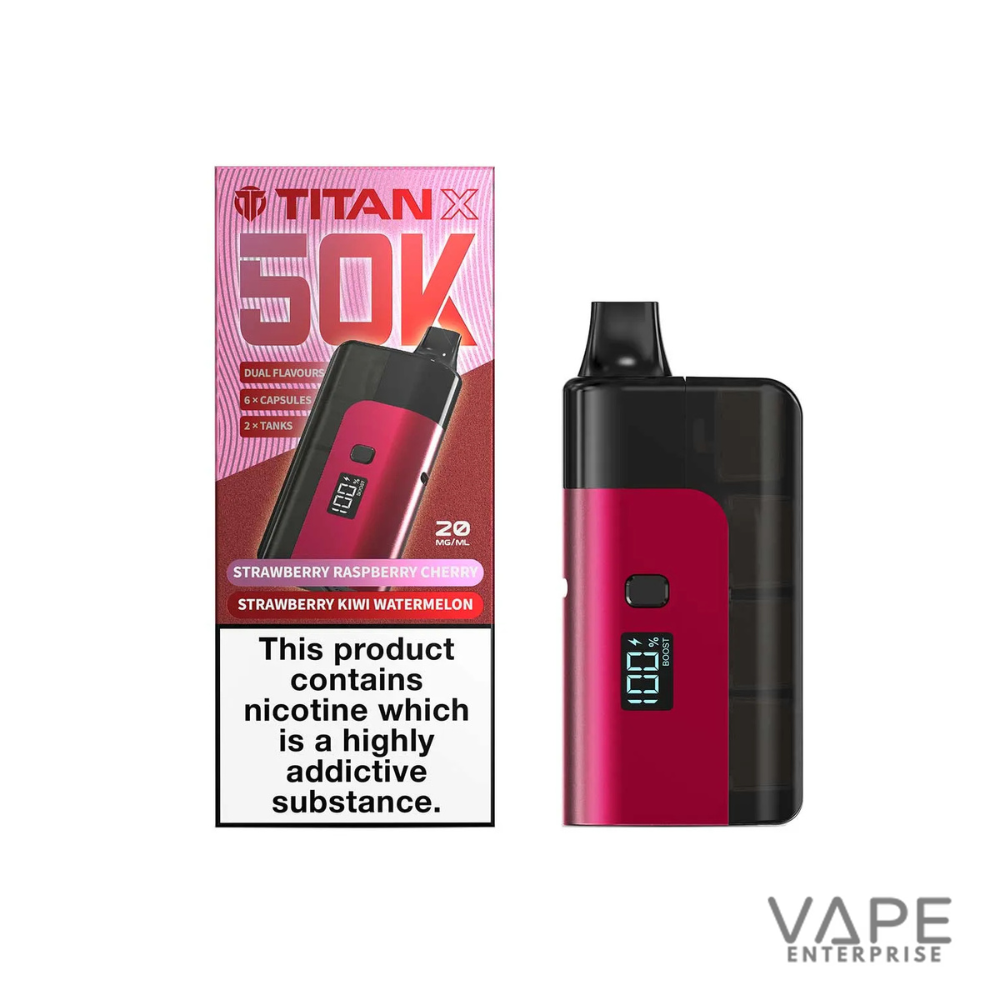 Titan X 50K Prefilled Vape Kit