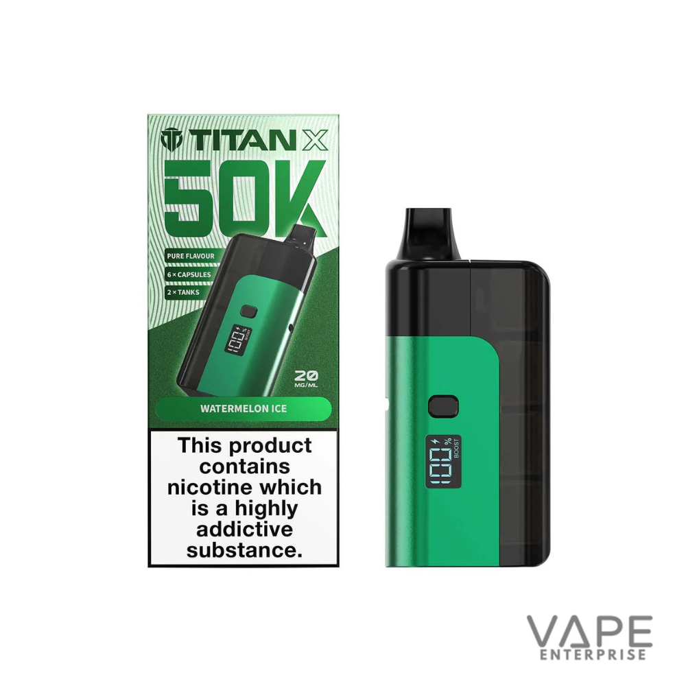 Titan X 50K Prefilled Vape Kit