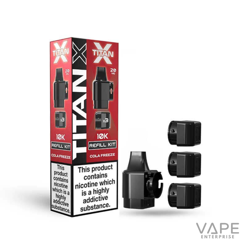 Titan X Prefilled Pod + Refills