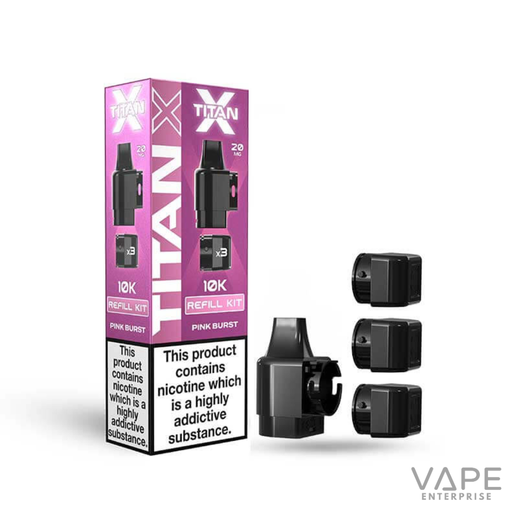 Titan X Prefilled Pod + Refills