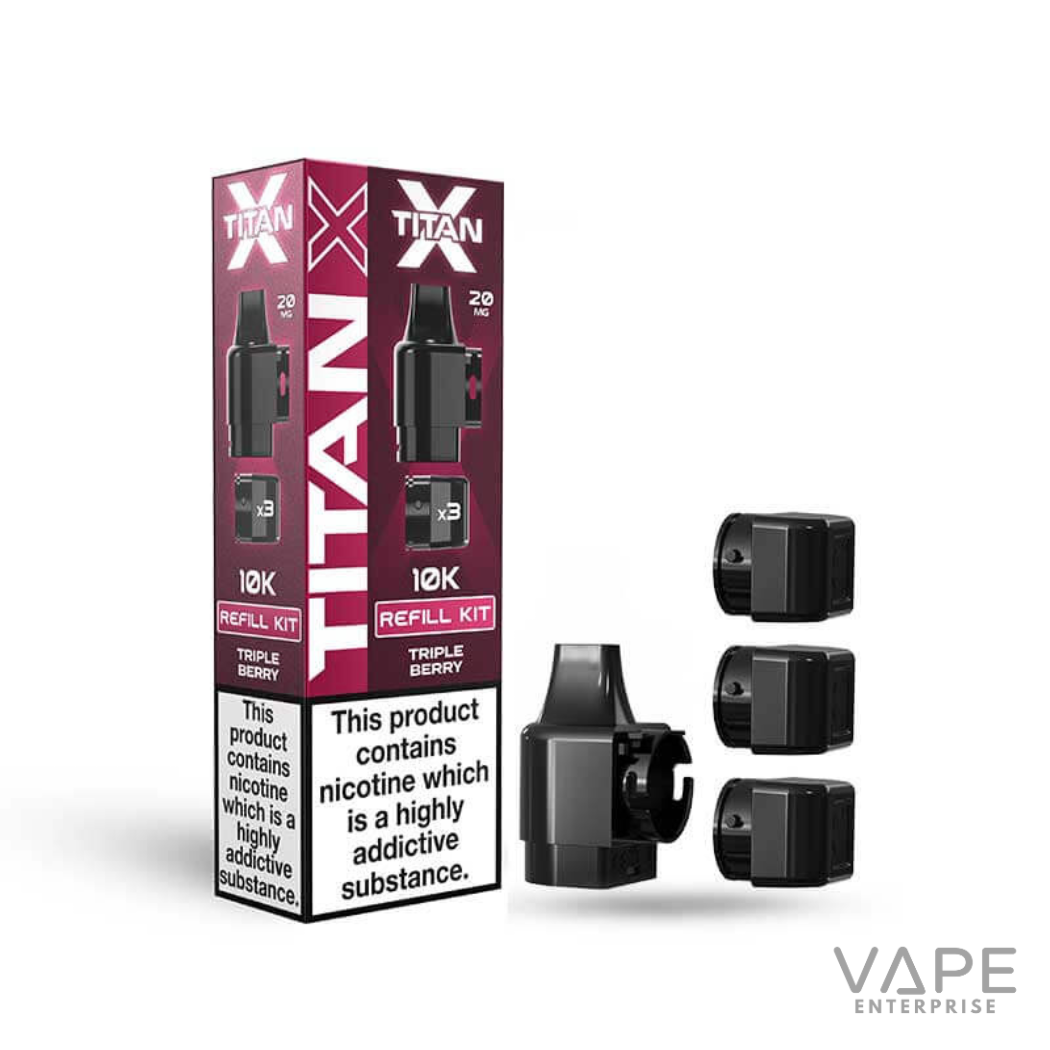 Titan X Prefilled Pod + Refills