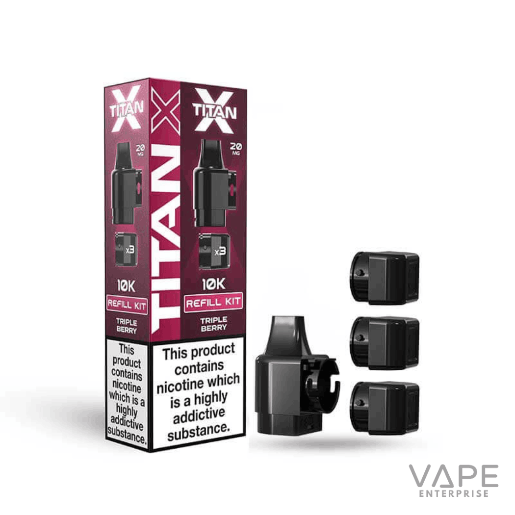 Titan X Prefilled Pod + Refills
