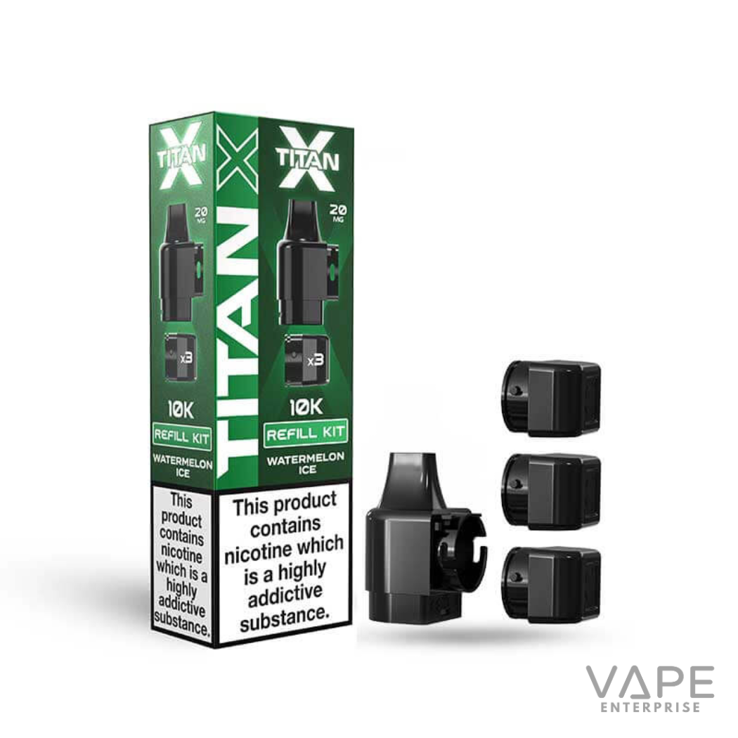 Titan X Prefilled Pod + Refills