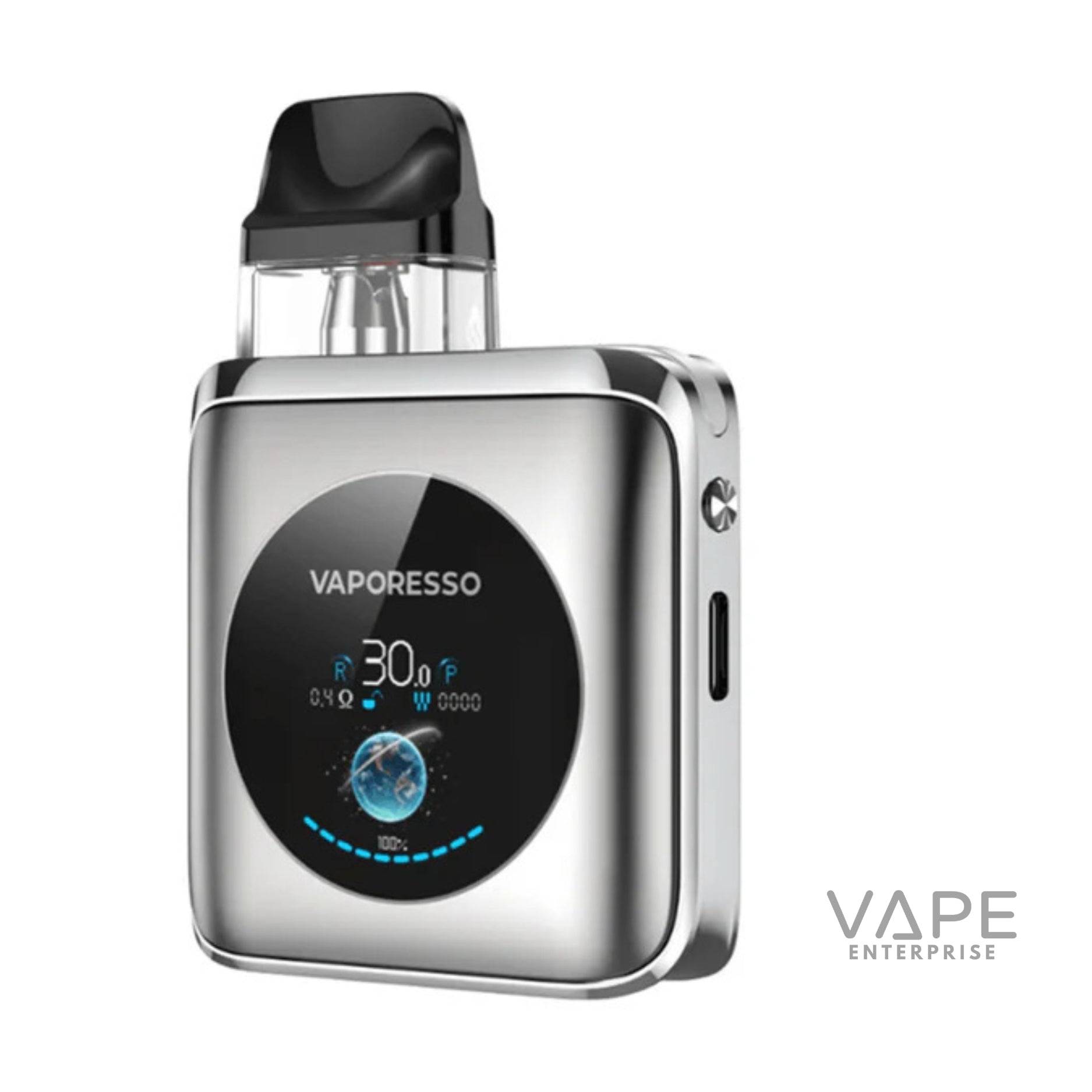 Vaporesso XROS 4 Nano Pod Kit
Titanium-Silver