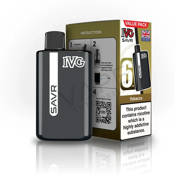 IVG SAVR Starter Vape Kit
Tobacco
