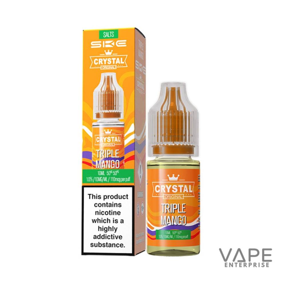 SKE Nic Salt E-liquids
TripleMango