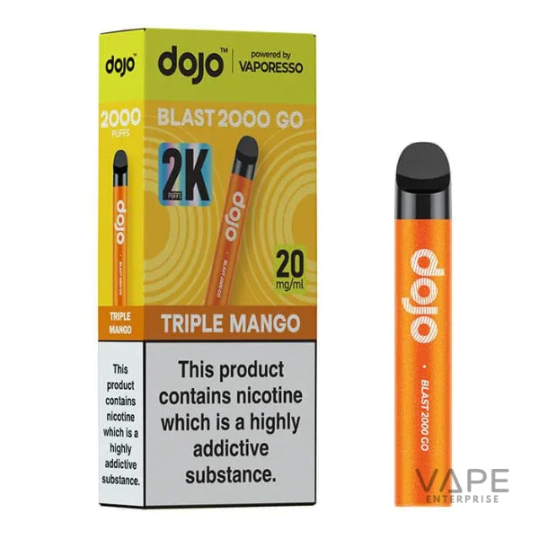Dojo Blast 2000 Go Pod Vape Kit