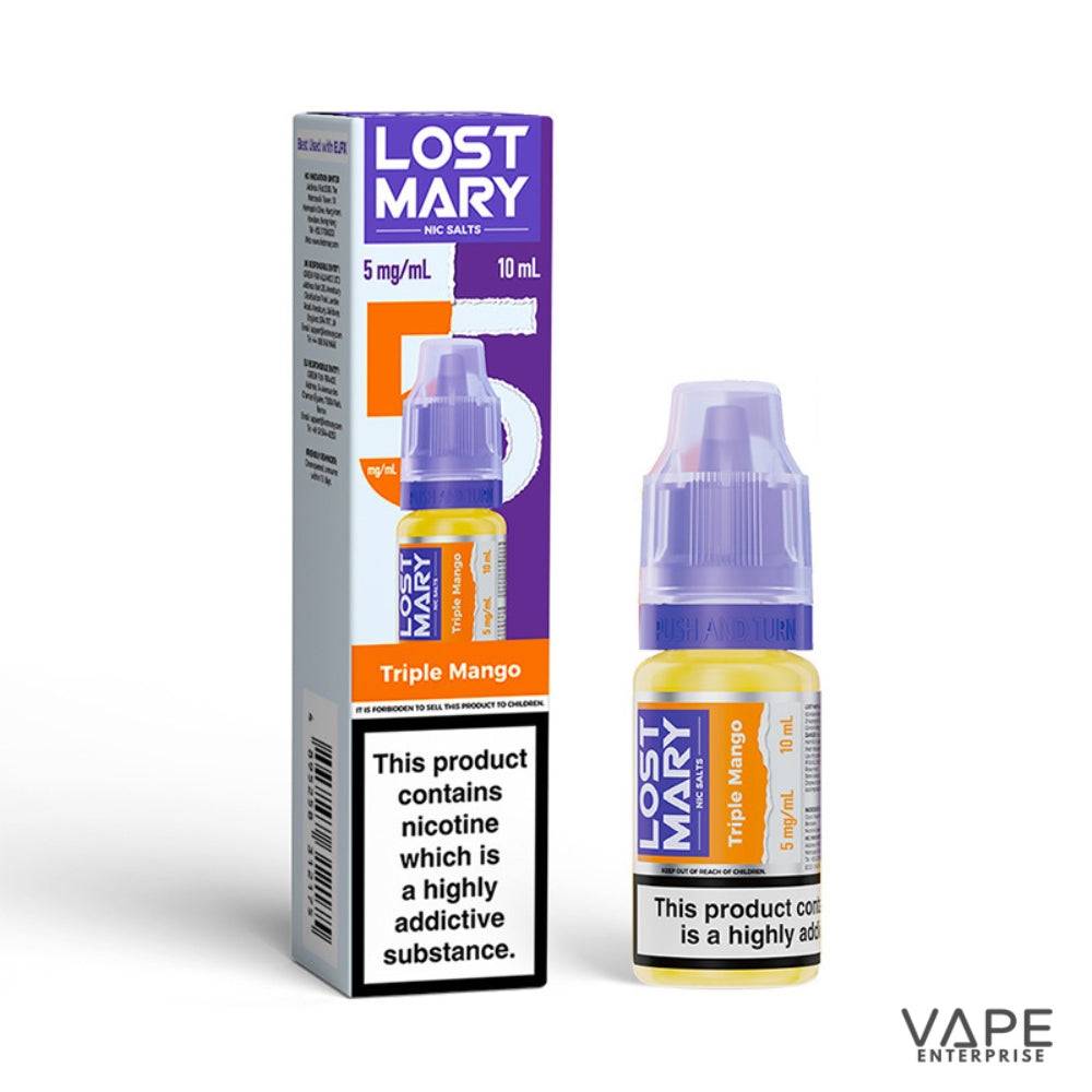 Lost Mary Nic Salt E-Liquid