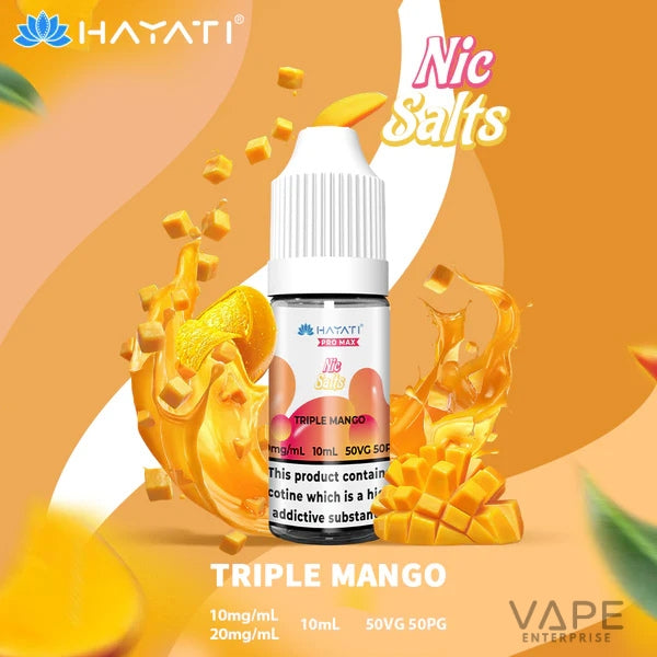 Hayati Pro Max Fresh Nic Salt
Triplemango