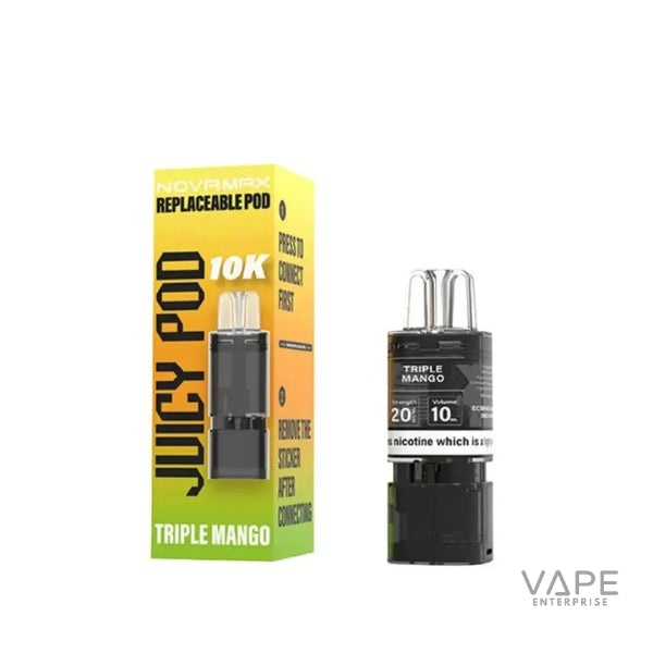 Juicy Pod Novamax 10K Pods