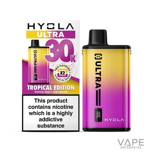 Hyola Ultra 30K Prefilled Pod Kit
TropicalEdition