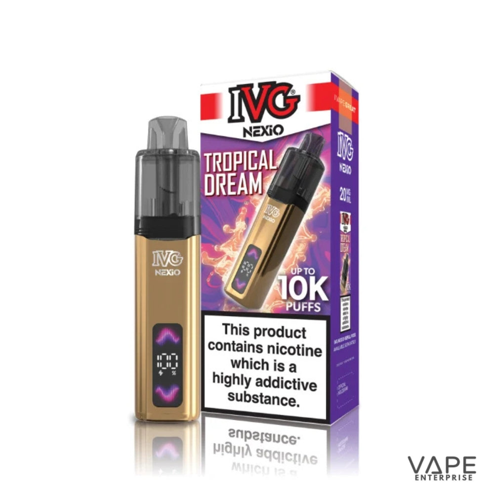 IVG Nexio Prefilled Pod Kit