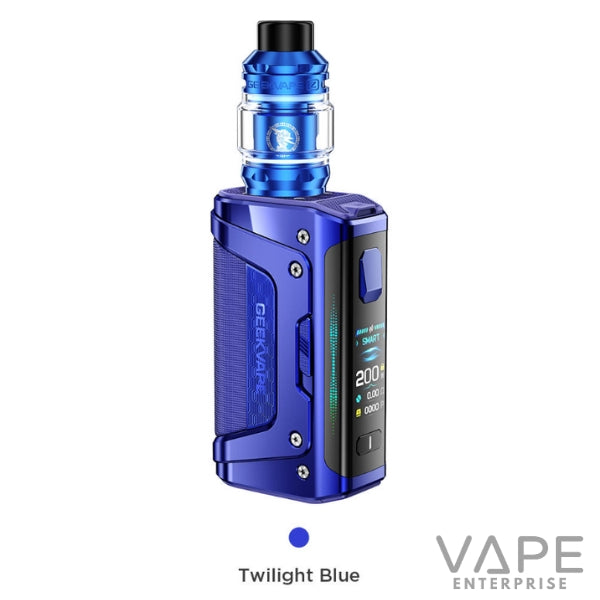 Aegis Legend 5 box mod
TwilightBlue