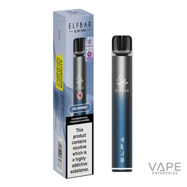 ElfBar Elfa Pro Prefilled Pod Vape Kit
TwilightBlue_MixedBerries
