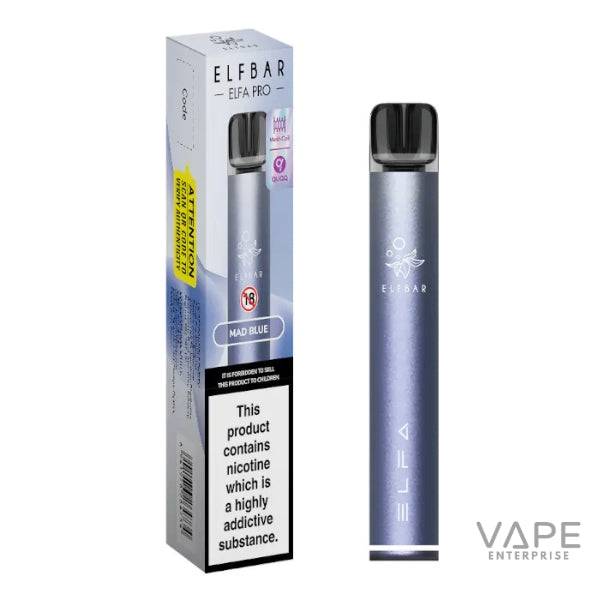 ElfBar Elfa Pro Prefilled Pod Vape Kit
TwilightPurple_MadBl