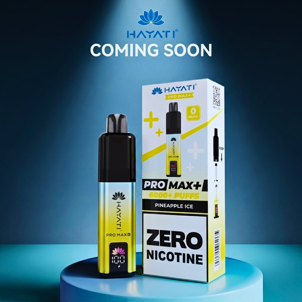 Hayati Max Plus Zero Nicotine