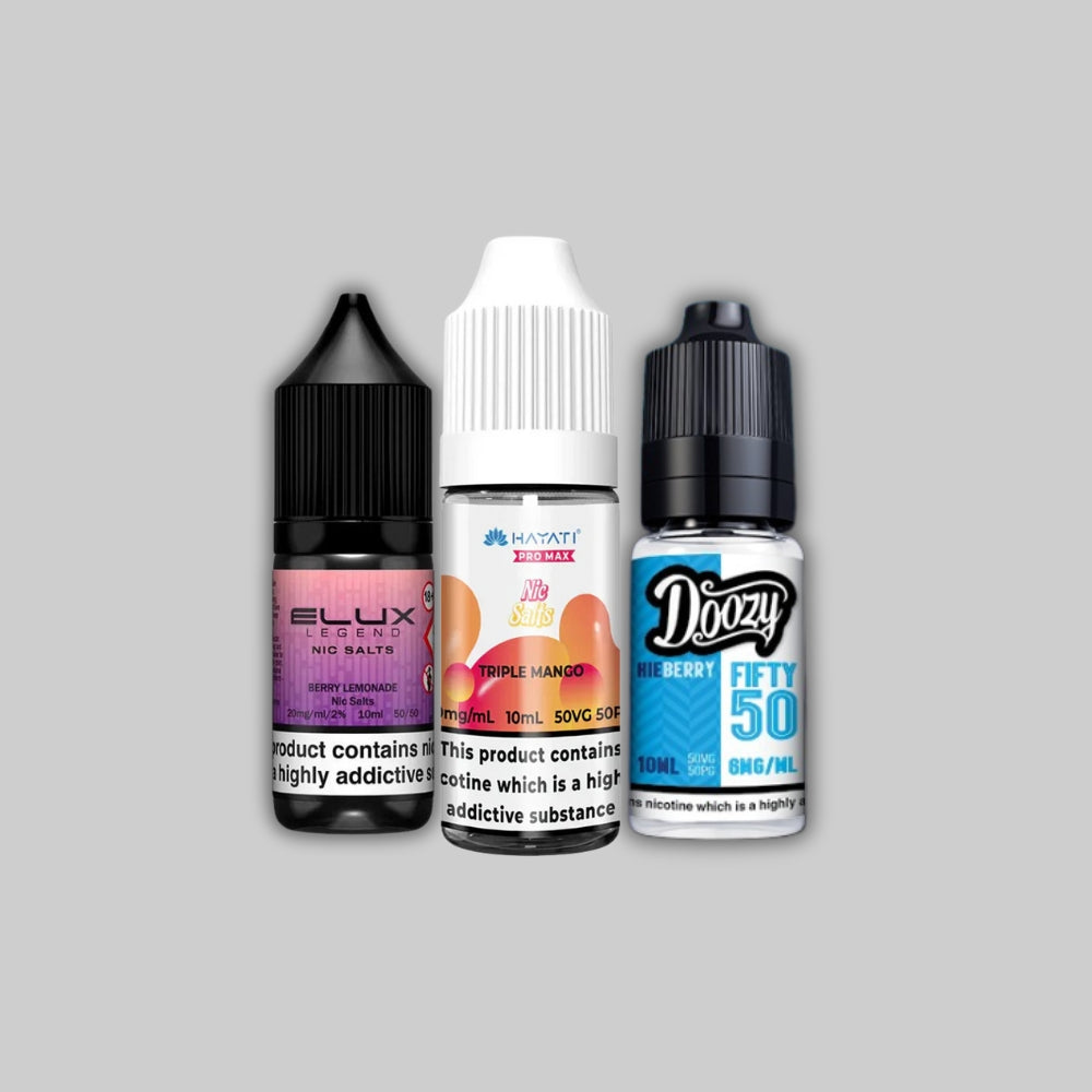 Vape juice collection