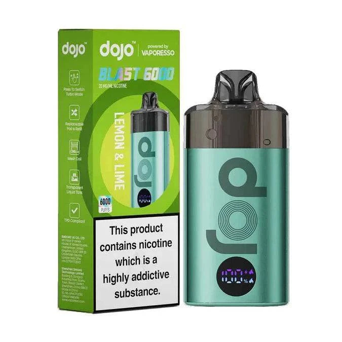 Vaporesso Dojo
Lemon&Lime