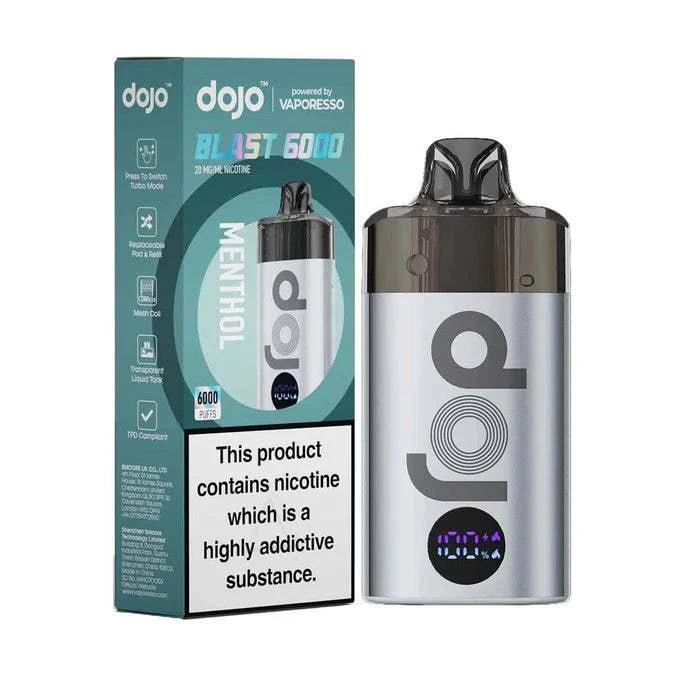 Vaporesso Dojo
Menthol