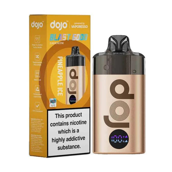 Vaporesso Dojo
Pineapple-Ice