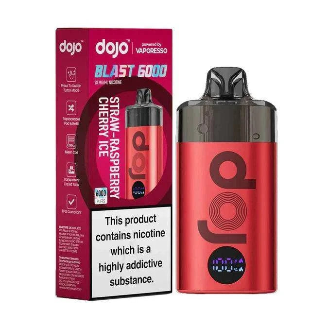 Vaporesso Dojo
Strawberry-Raspberry-Cherry-Ice