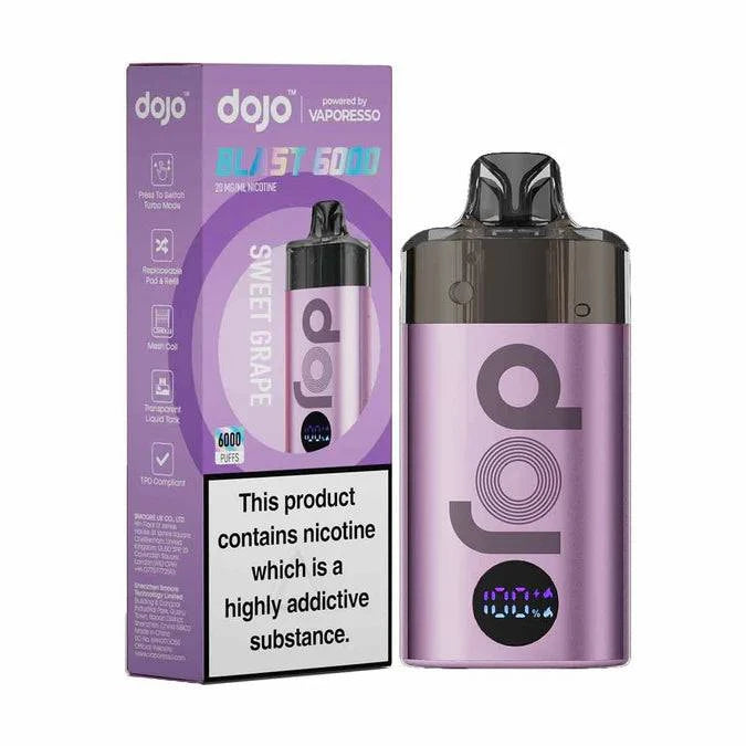Vaporesso Dojo
Sweet-Grape