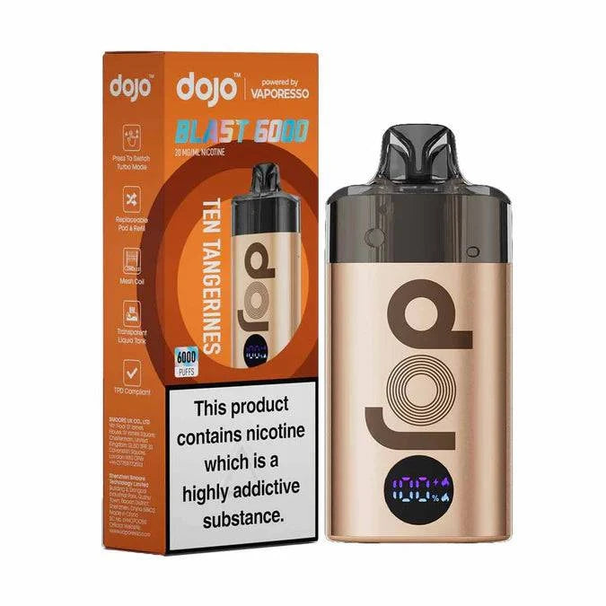 Vaporesso Dojo
Ten-Tangerines