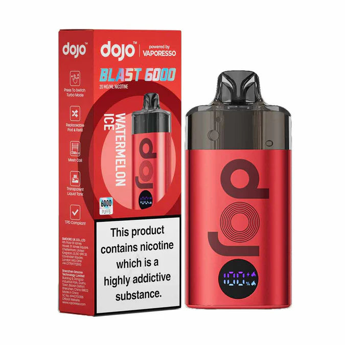 Vaporesso Dojo