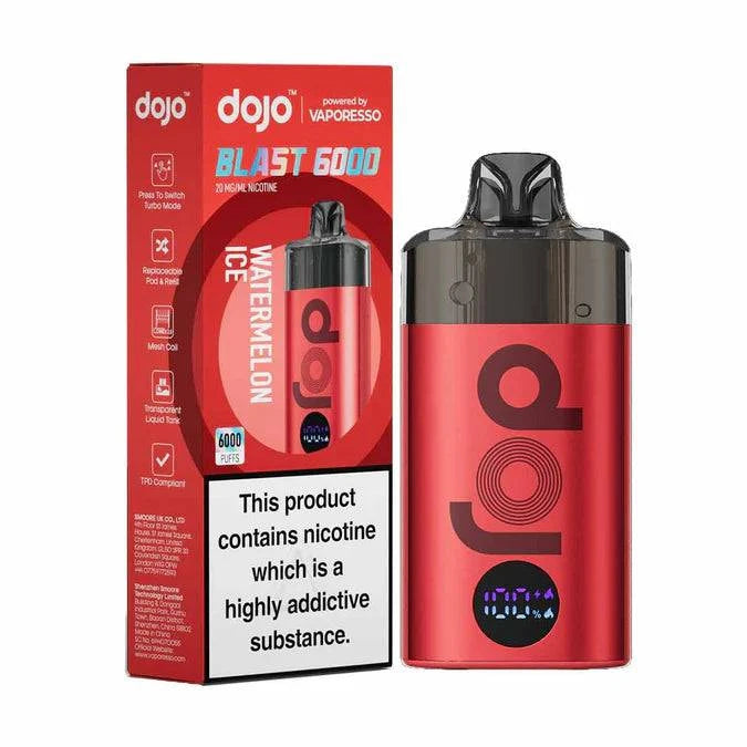 Vaporesso Dojo
Watermelon-Ice