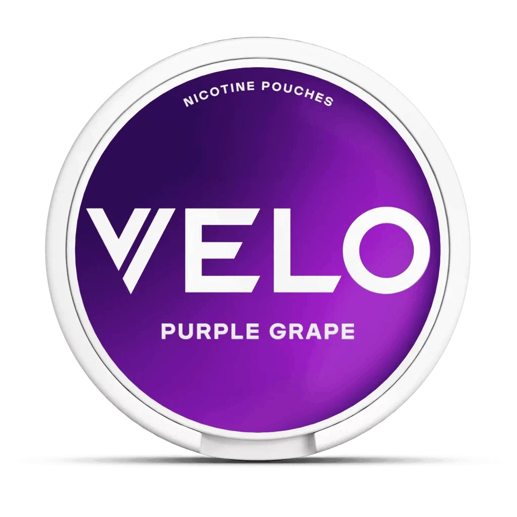 Velo nicotine pouch
PurpleGrape4mg6mg10mg14mg_17mg