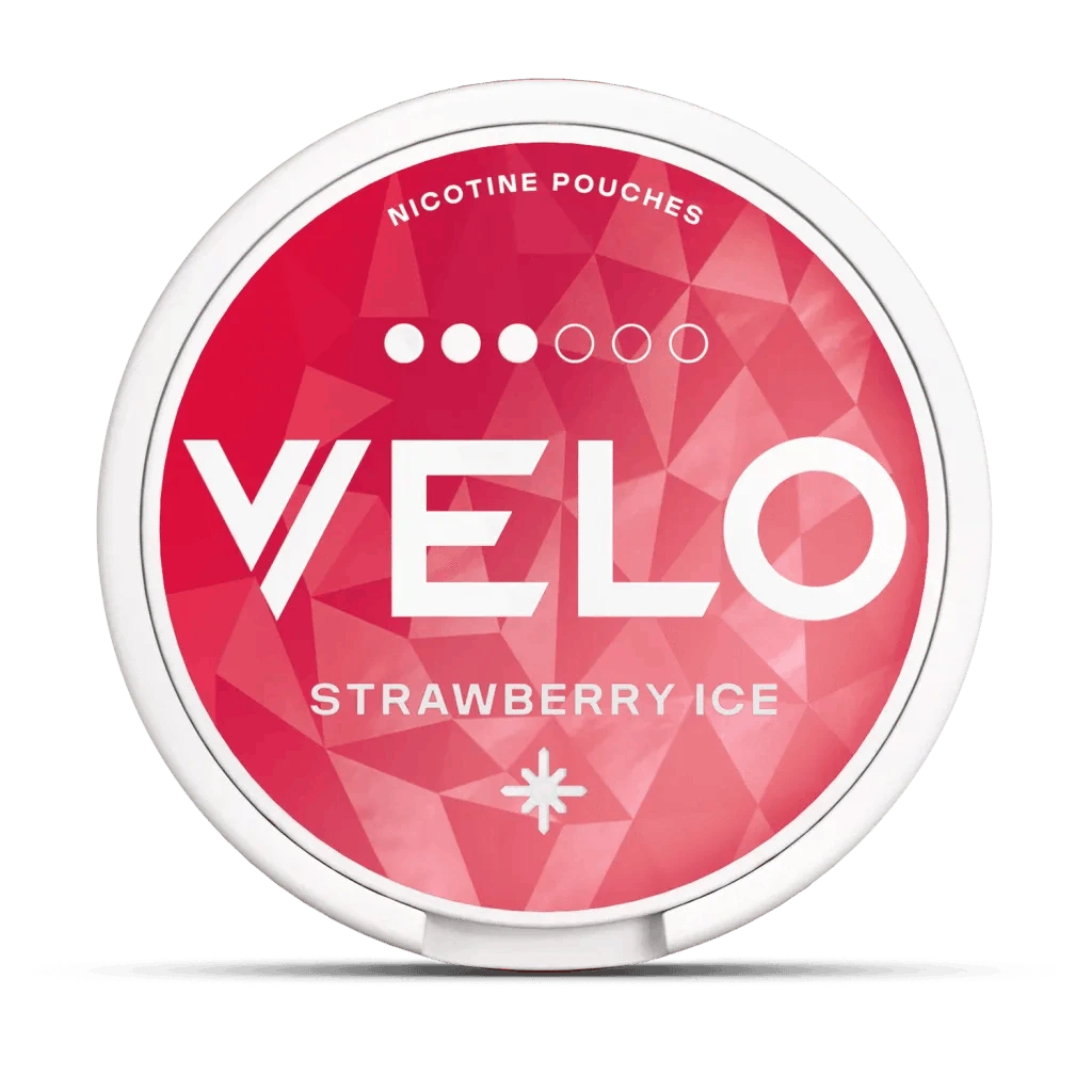 Velo nicotine pouch
StrawberryIce6mg_10mg