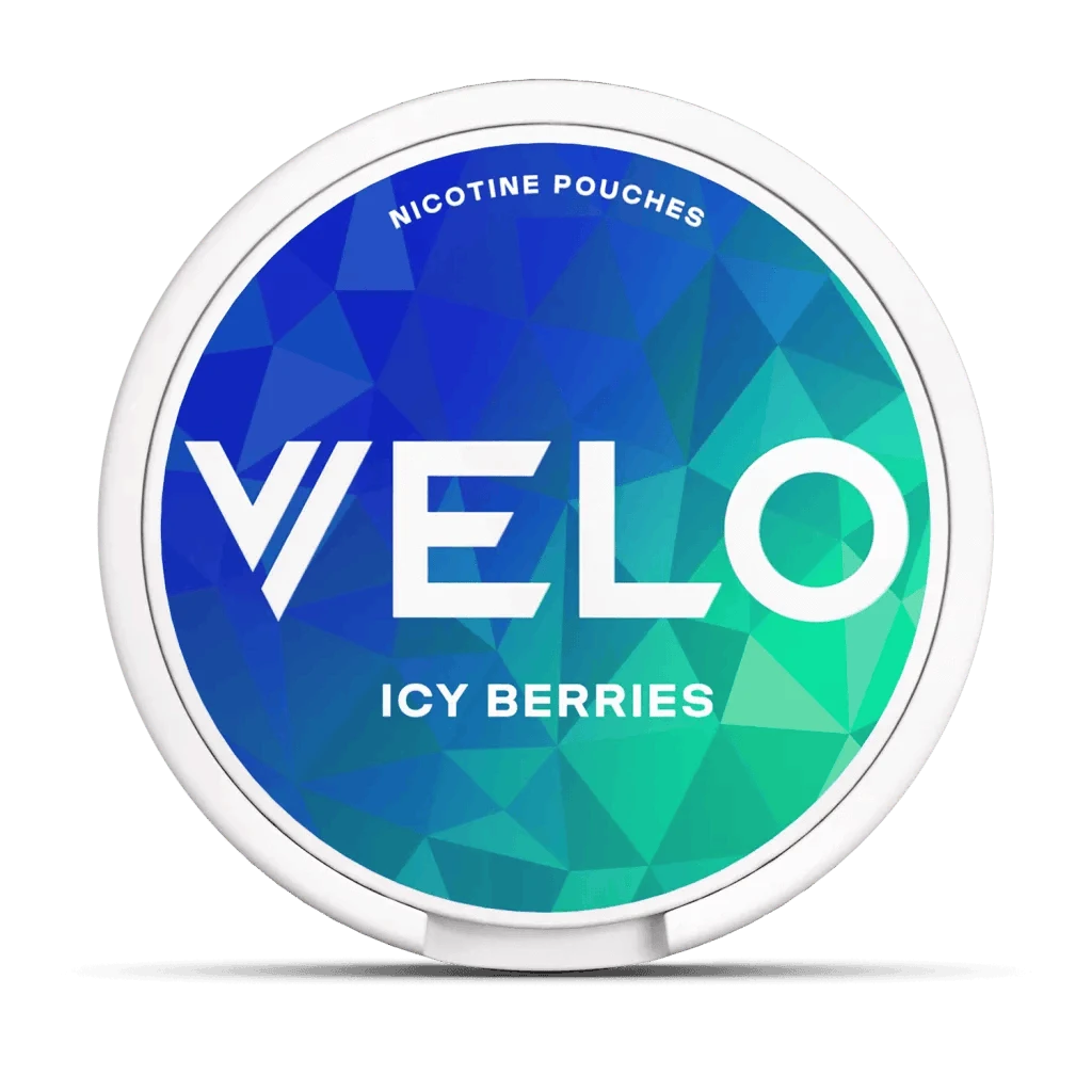 Velo nicotine pouch
Icy Berries